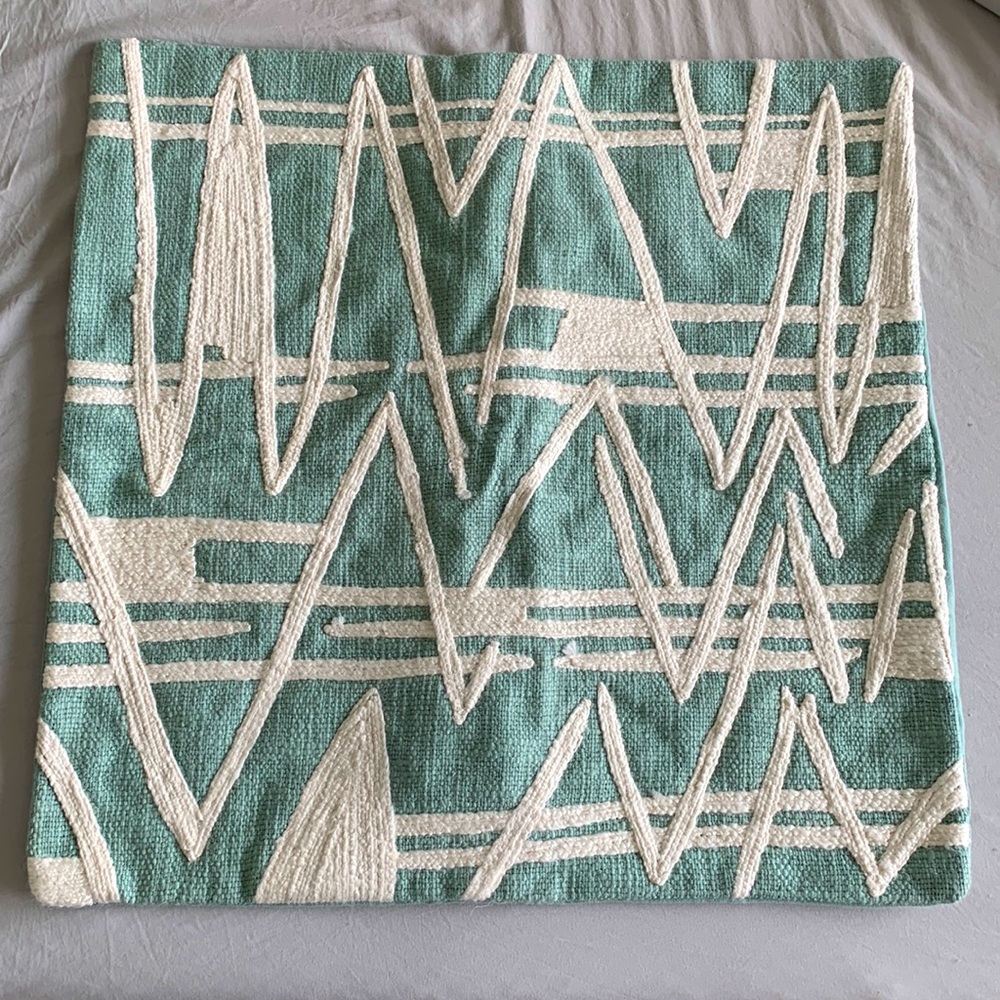 Set of  2 West elm  decorative pillow cover